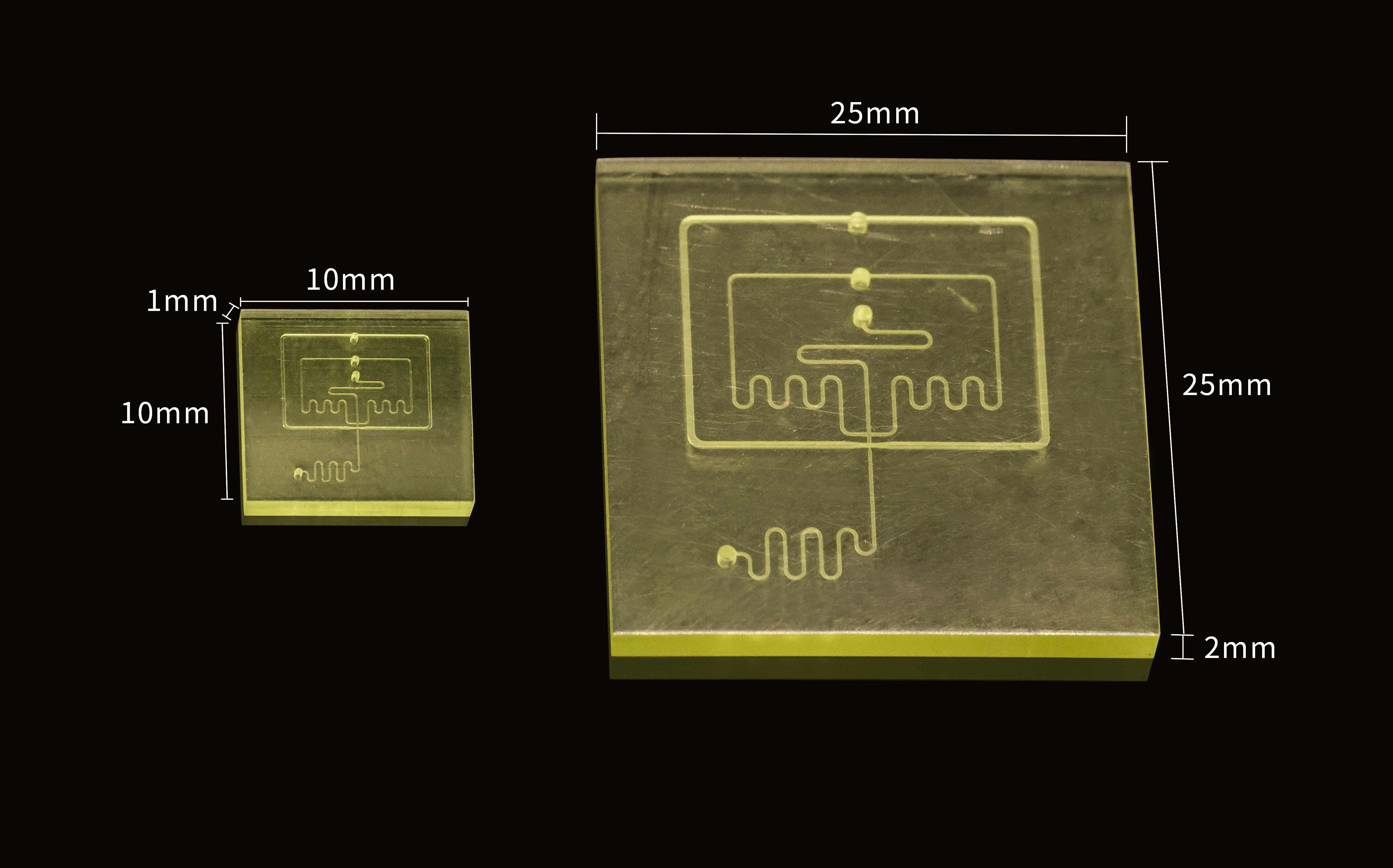 平面微流控芯片