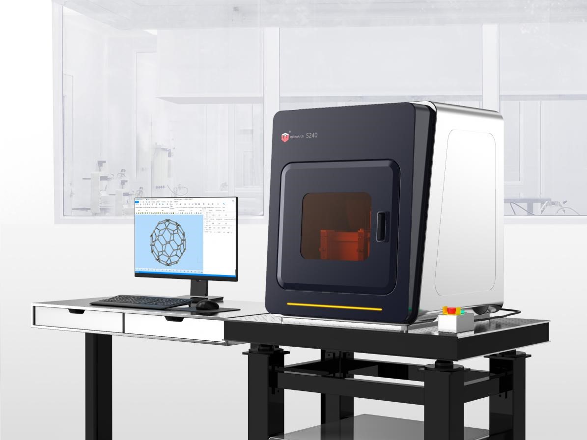 摩方第二代超高精密微立體光刻3D打印系統microArch? S240正式發布