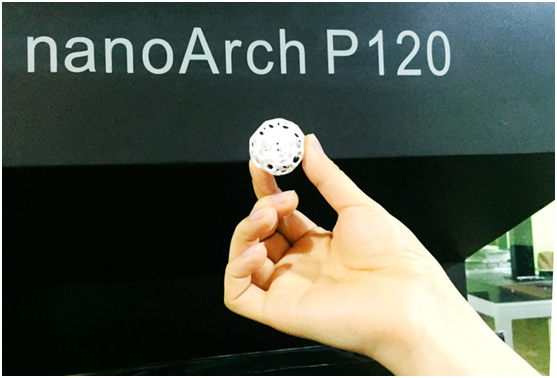 摩方首臺微納米3D打印系統P120出貨阿聯酋馬斯達爾理工學院
