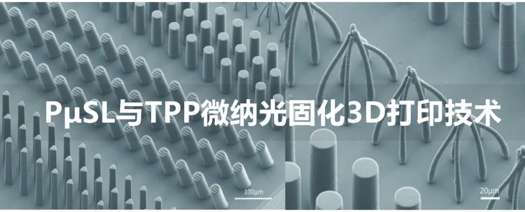 微納光固化3D打印技術介紹：PμSL與TPP