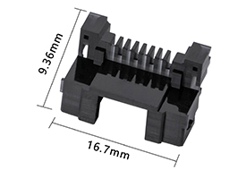 連接器3D打印-RJ連接器